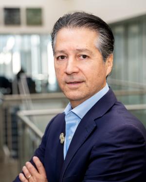 Photo of Francisco Cuellar at Houston Airports Administration Building 