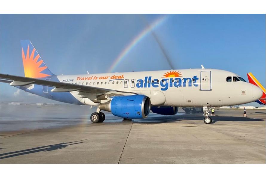 Allegiant Air Begins Flying out of William P. Hobby Airport 