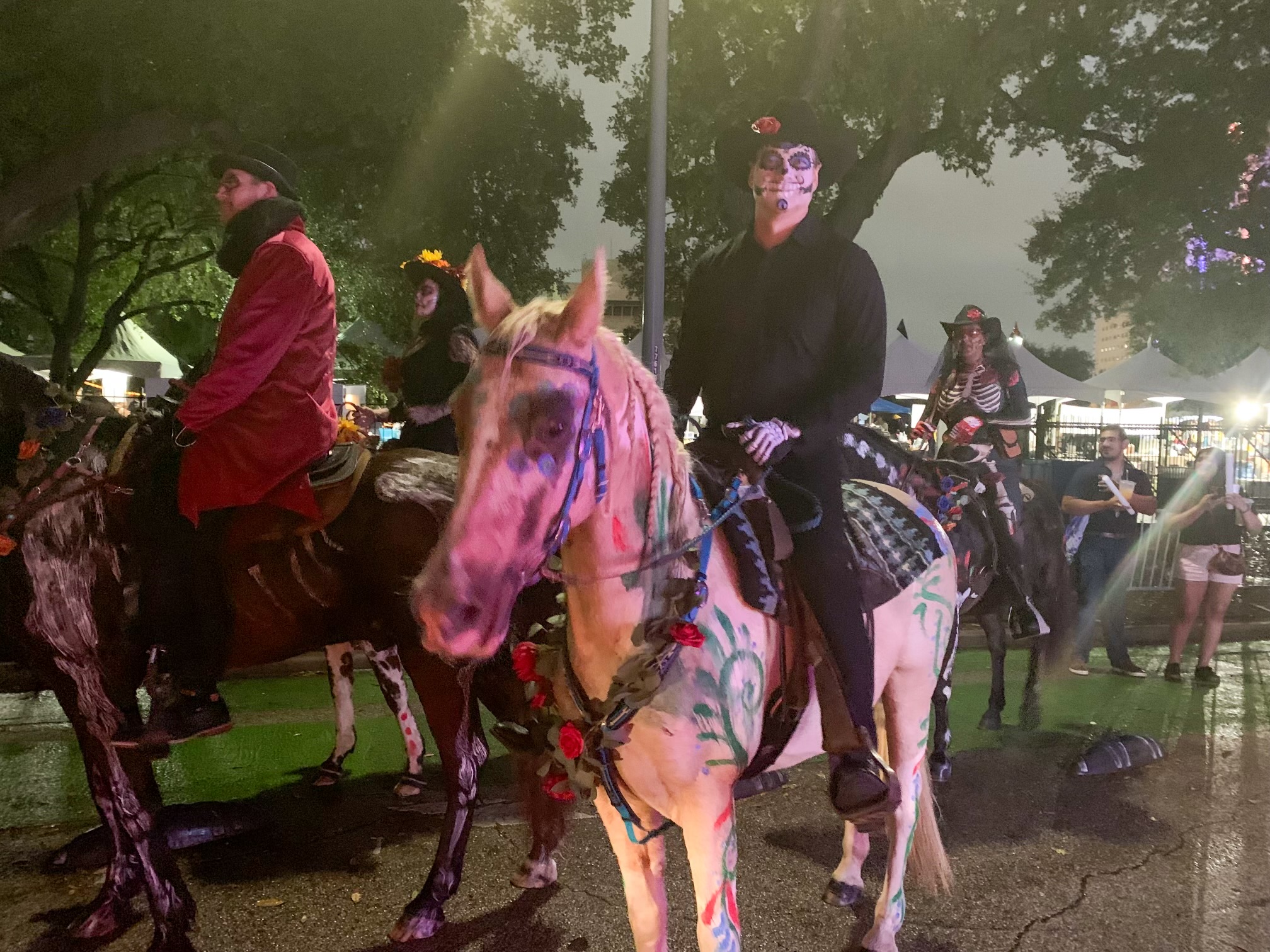 Dia de los Muertos parade