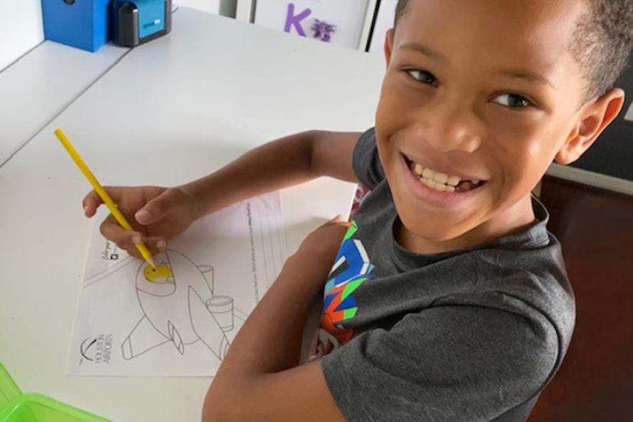 Houston Airports Launches Kid-Friendly Coloring Project