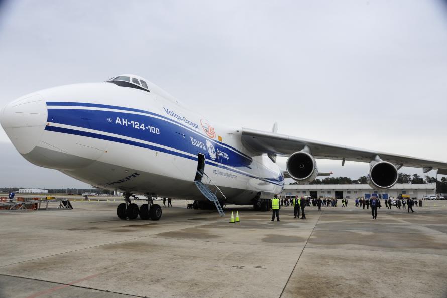 Cargo giant Volga-Dnepr opens Operations Base at Bush Airport to serve customers across North and South America