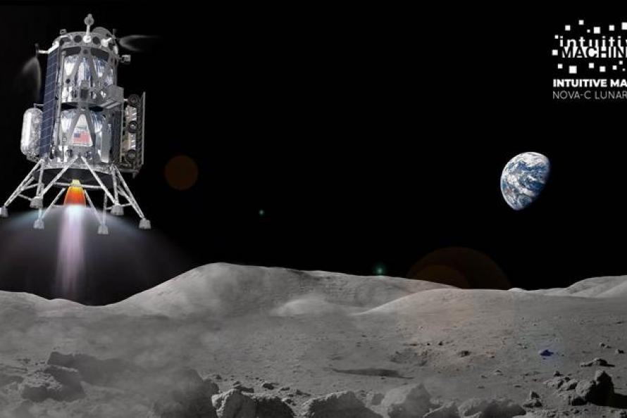 NASA Selects Intuitive Machines for Robotic Return to the Moon 