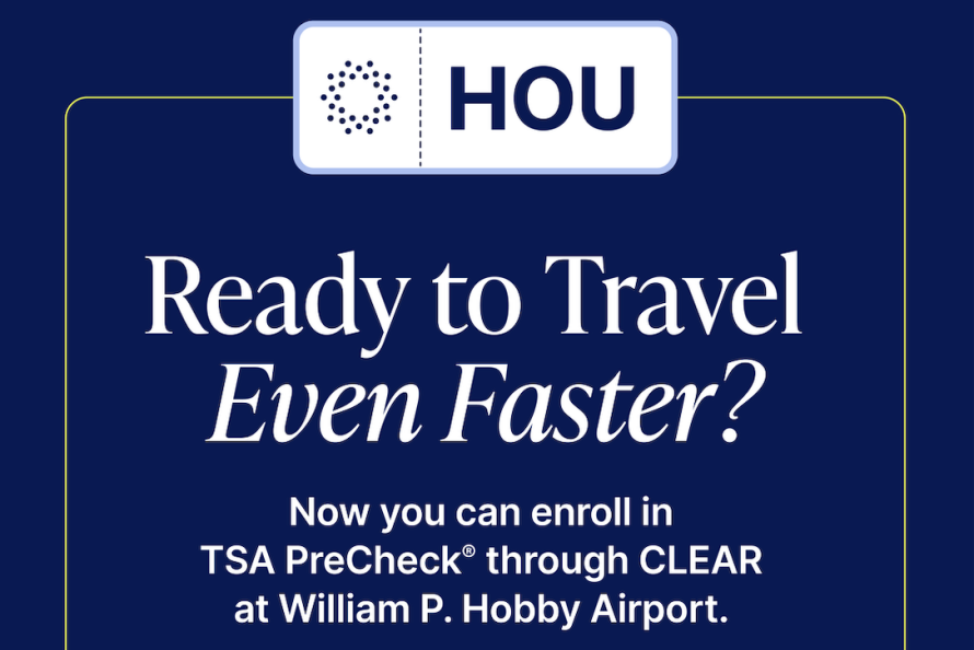 TSA Precheck at Hobby