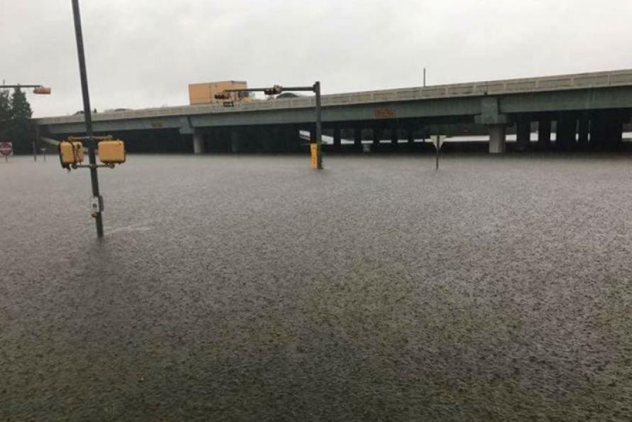 Houston Airports Tested During Hurricane Harvey