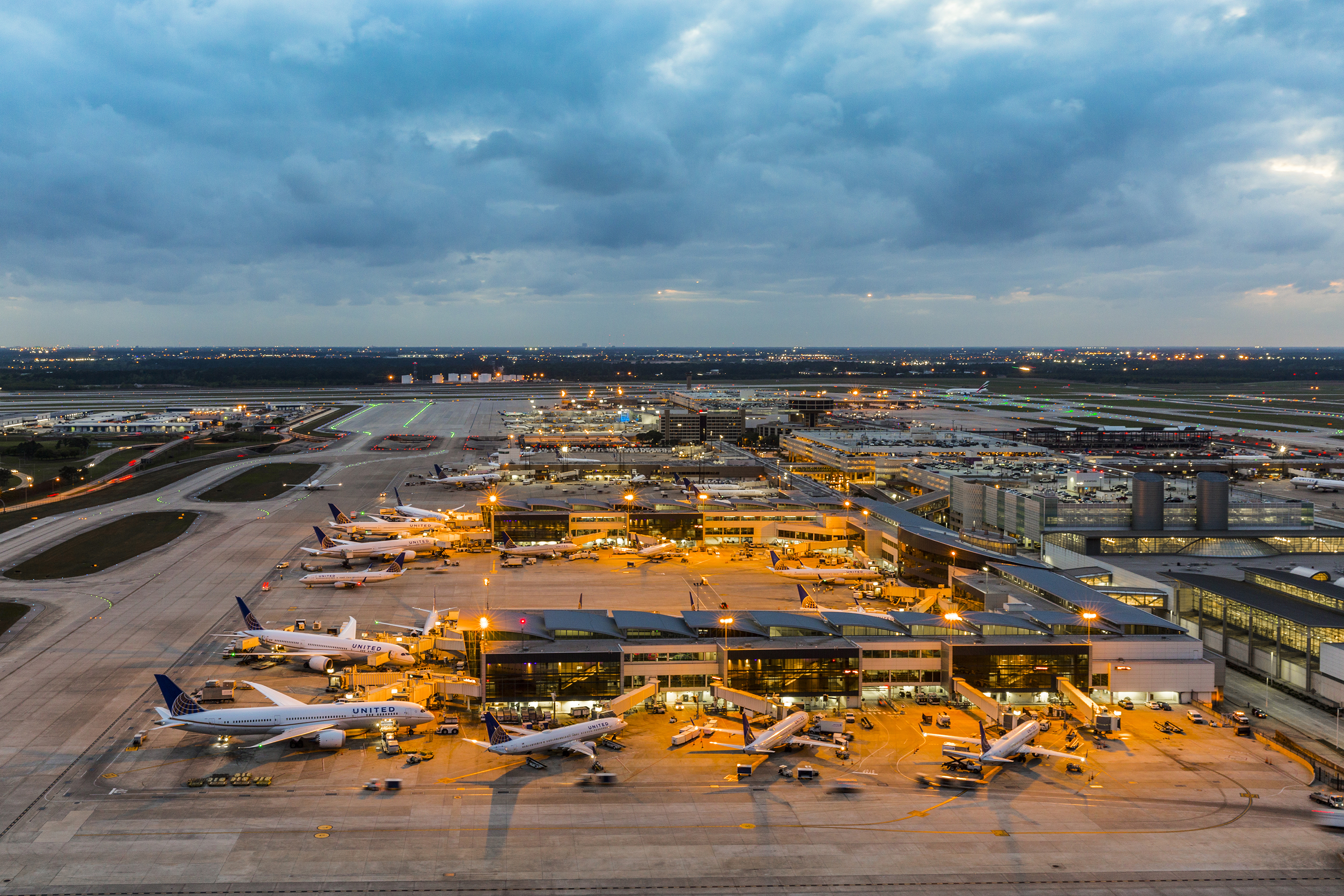 Home  Houston Airport System