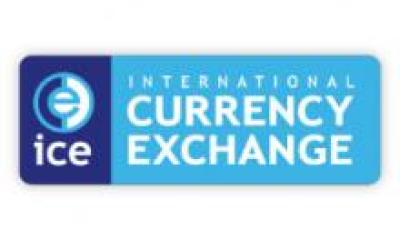International Currency Exchange Logo IAH