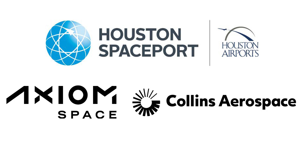 Houston Spaceport Axiom and Collins