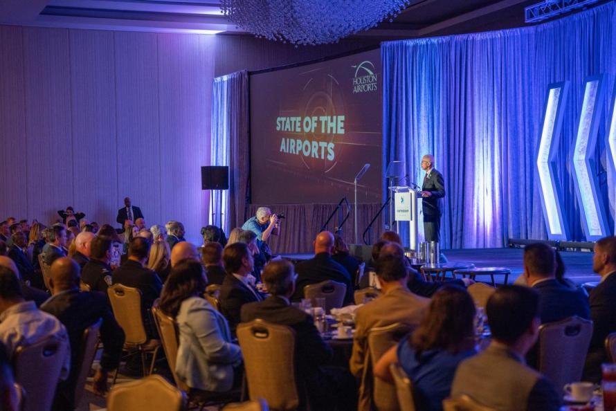 Director of Houston Airports delivers State of the Airports