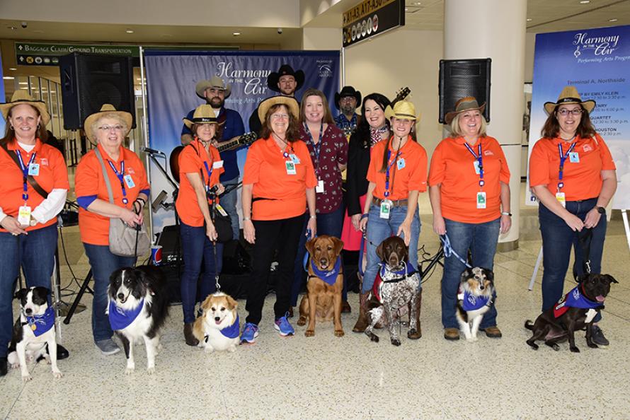 Therapy Dogs Program Celebrates Third Anniversary