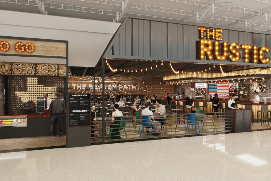 Rendering of The Rustic at Hobby Airport