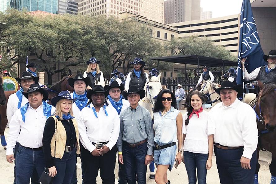 Houston Airports Celebrate Rodeo Houston