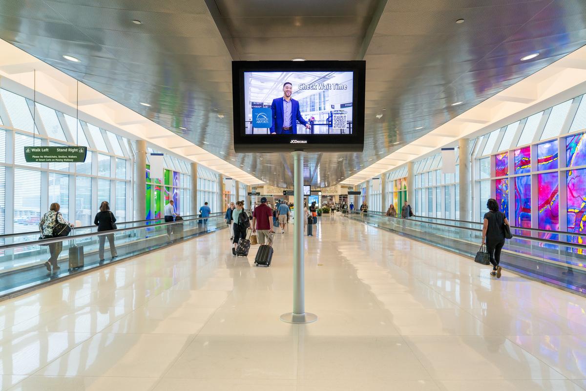 new flooring at HOU