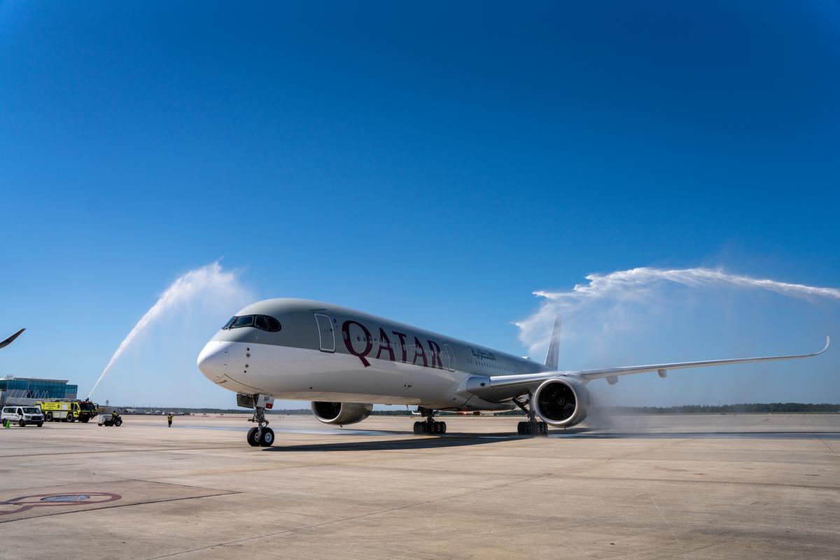Qatar Airways Anniversary