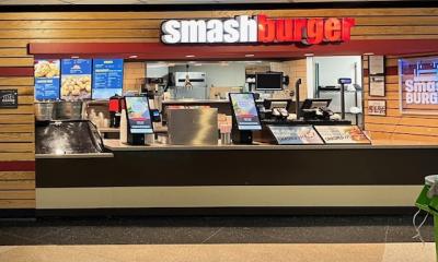 Smashburger at IAH in Terminal B