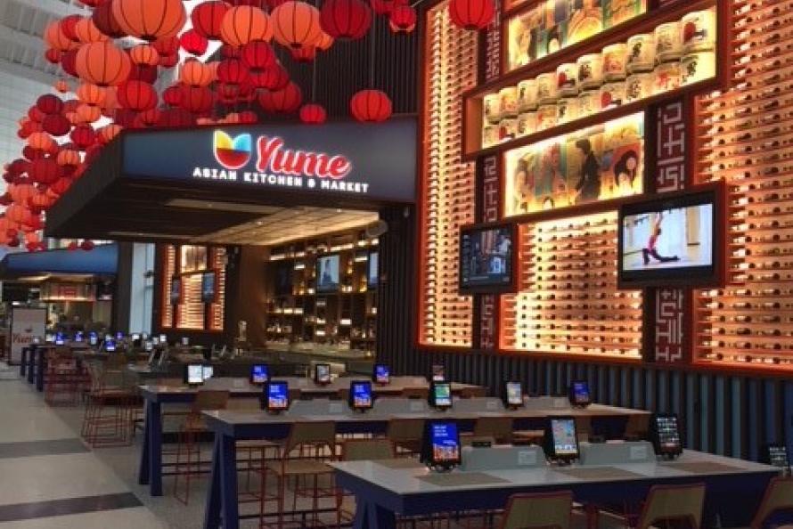 Dining Options at Bush Intercontinental Airport Nominated for Annual USA Today 10Best Readers’ Choice Travel Awards 