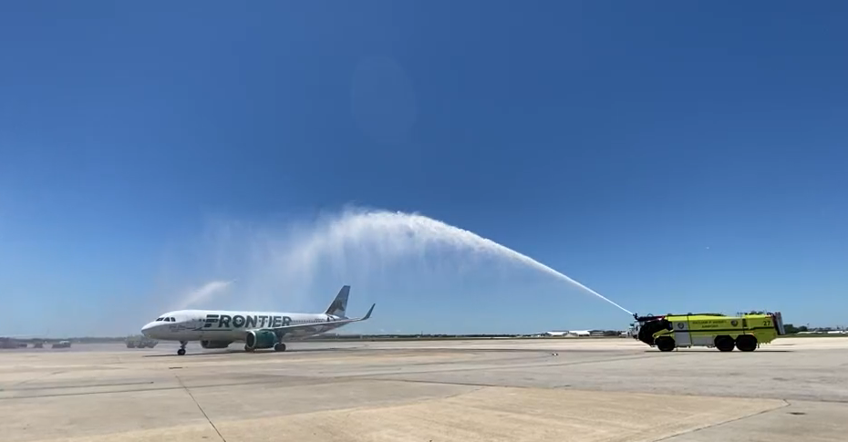 Frontier at HOU