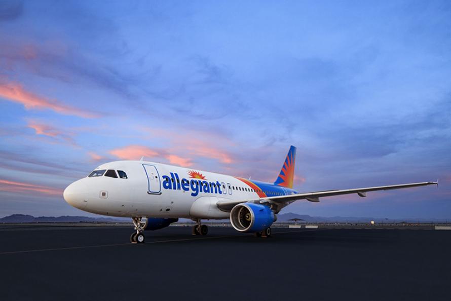 Allegiant Air Adds New Nonstop Service from Houston to Four Cities