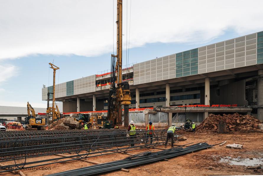 United Airlines Terminal B Transformation