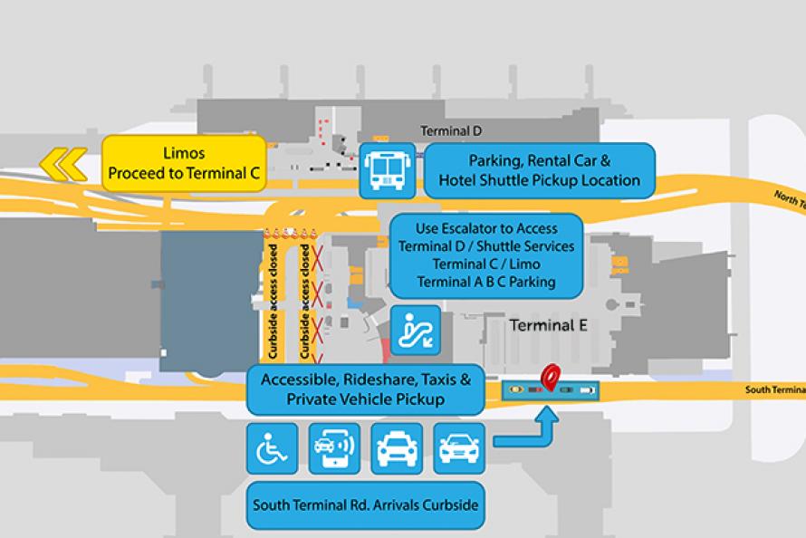 Starting January 11, 2022, passengers arriving from international destinations will experience a change as they exit the airport