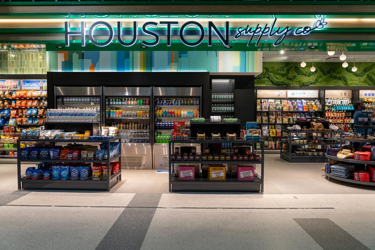 A taste of Texas | Houston Supply Co. opens at Bush Airport | Houston ...