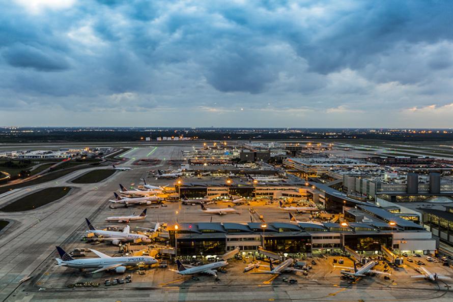 Bush Airport earns second straight perfect review from FAA
