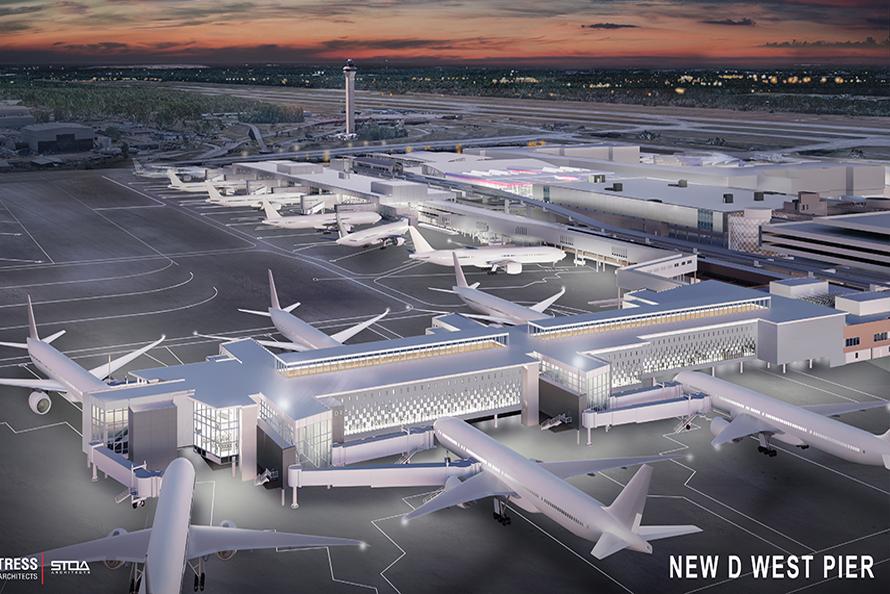 New International Terminal Complex Underway at IAH Makes for Exceptional Experience for International Passengers