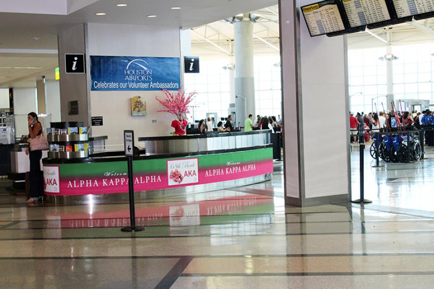 Houston Airports Welcomes Alpha Kappa Alpha Sorority, Inc. International Conference