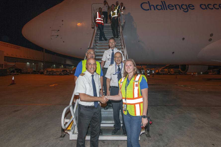 CAL Cargo Airlines latest in cargo growth at Bush Airport