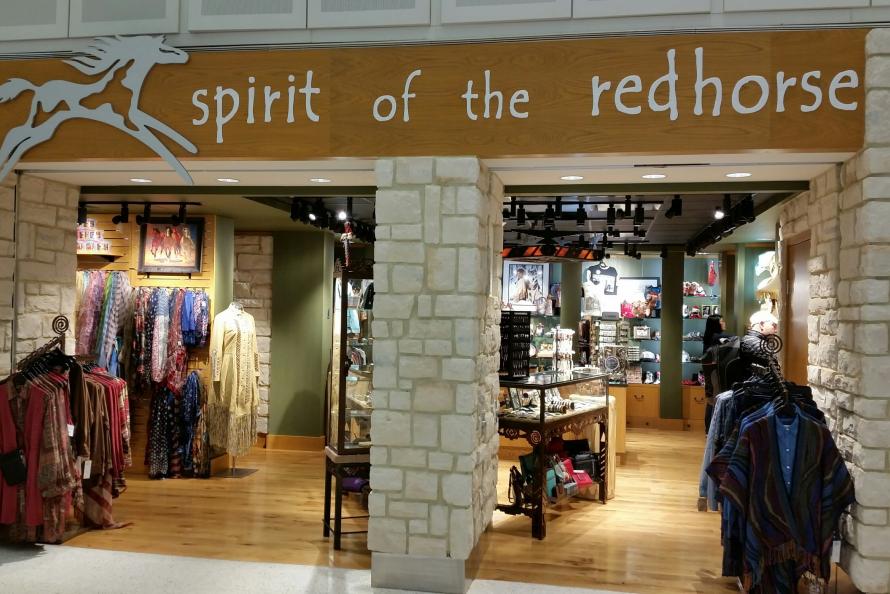Spirit of the red horse jewelry outlet