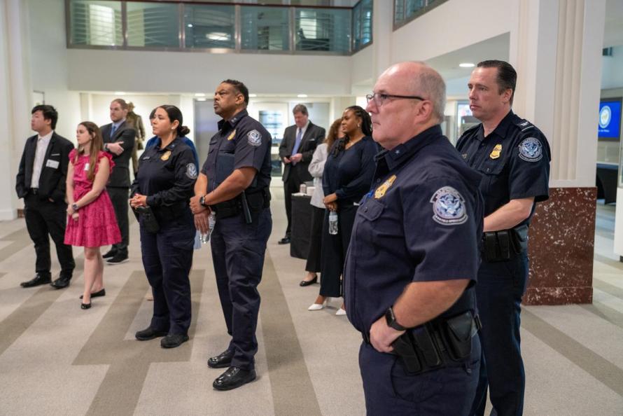 Human trafficking check presentation