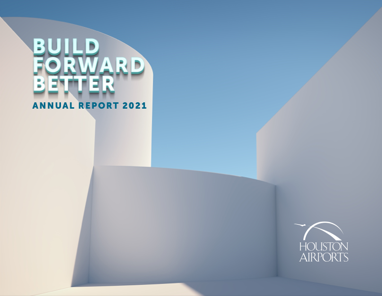 photo of 2021 Annual Report, Build Forward Better 
