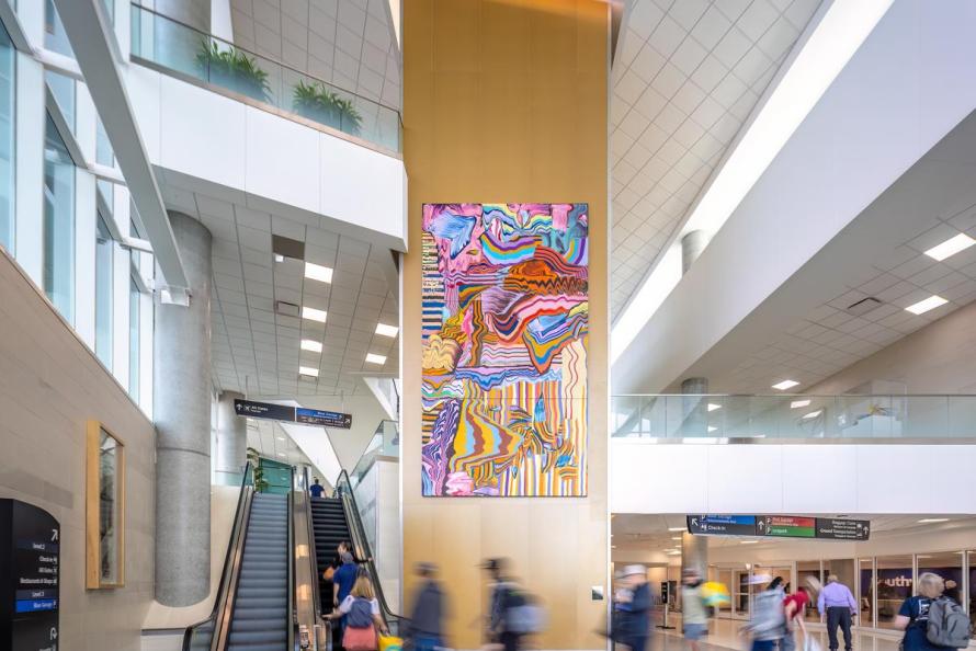 fall travel at hobby airport