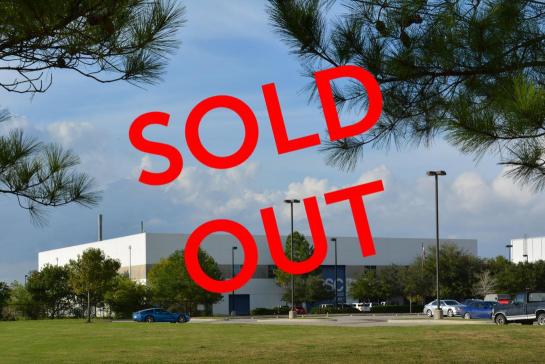 Houston Aerospace Support Center Sold Out