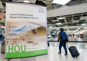HOBBY AIRPORT BAGGAGE CLAIM
