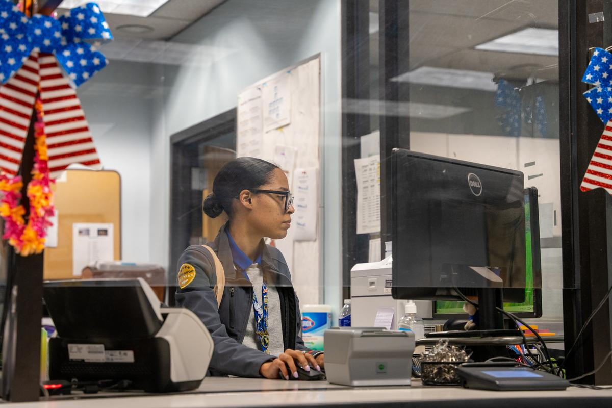 Badging Office at IAH