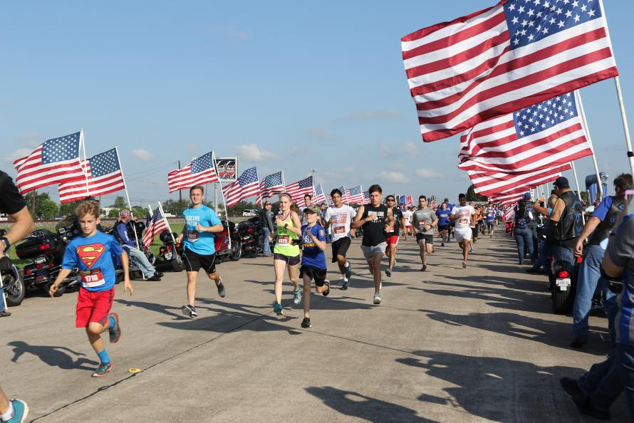 Annual 9/11 Heroes Run at Ellington Airport Now Open for Registration