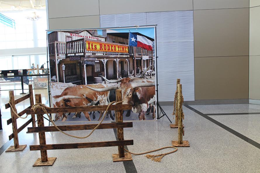 Houston Airports Celebrate Rodeo Houston