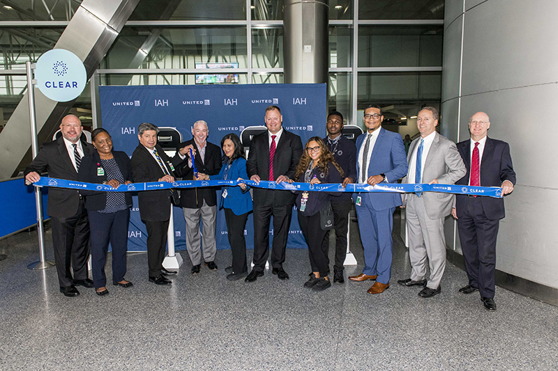 CLEAR Expands Operations at George Bush Intercontinental Airport ...