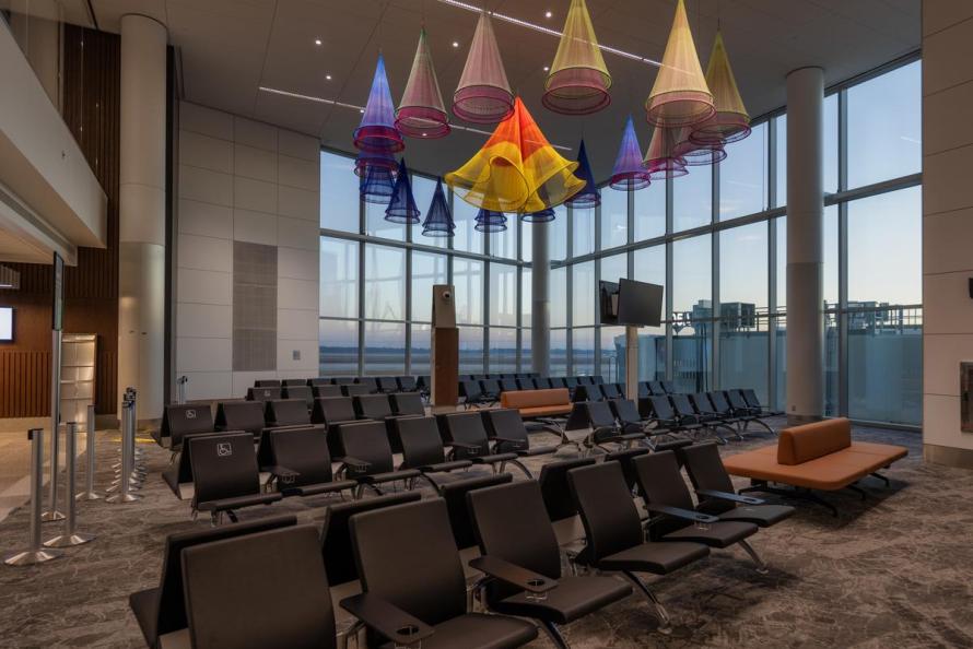 Art at IAH Terminal D-West