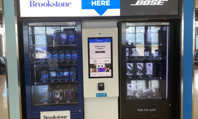 Bose Vending Machine at Hobby Gate 22