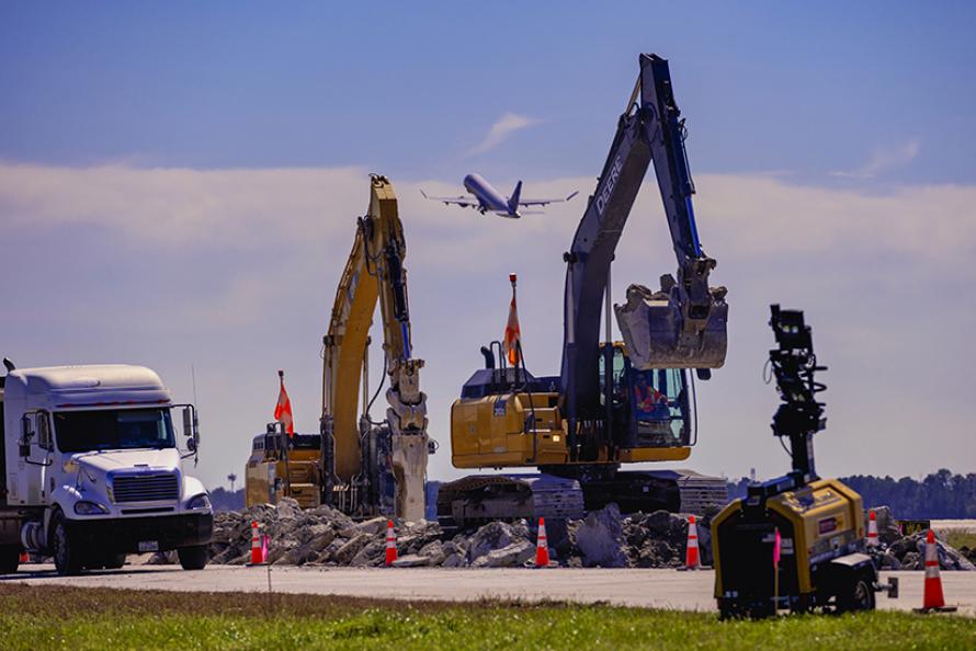 Construction Projects at Houston Airports Still Underway