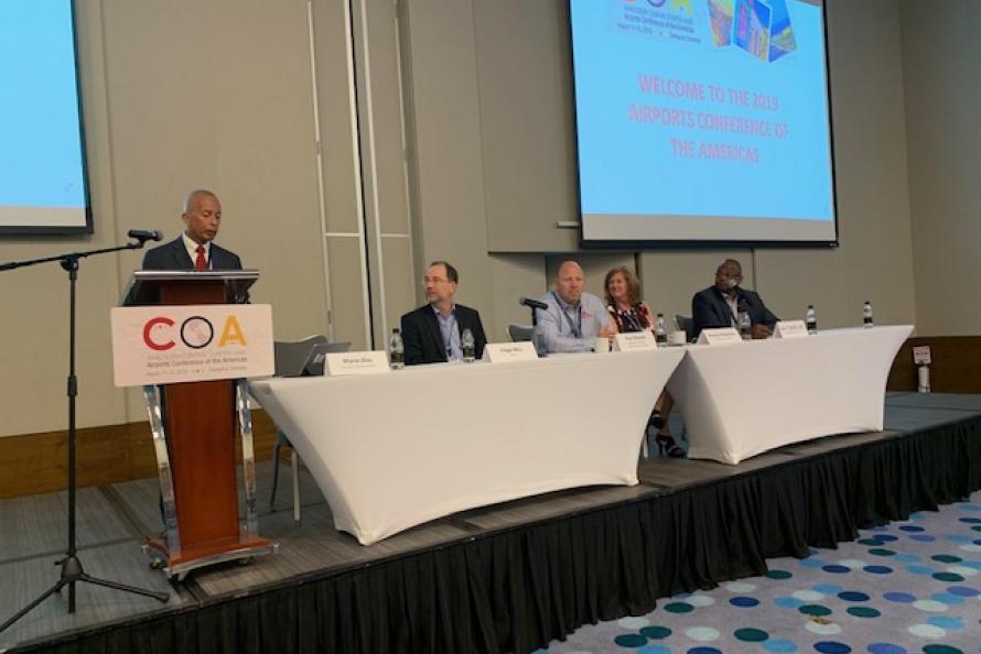 Houston Airports Joins Important Strategic Conversations at Annual AAAE