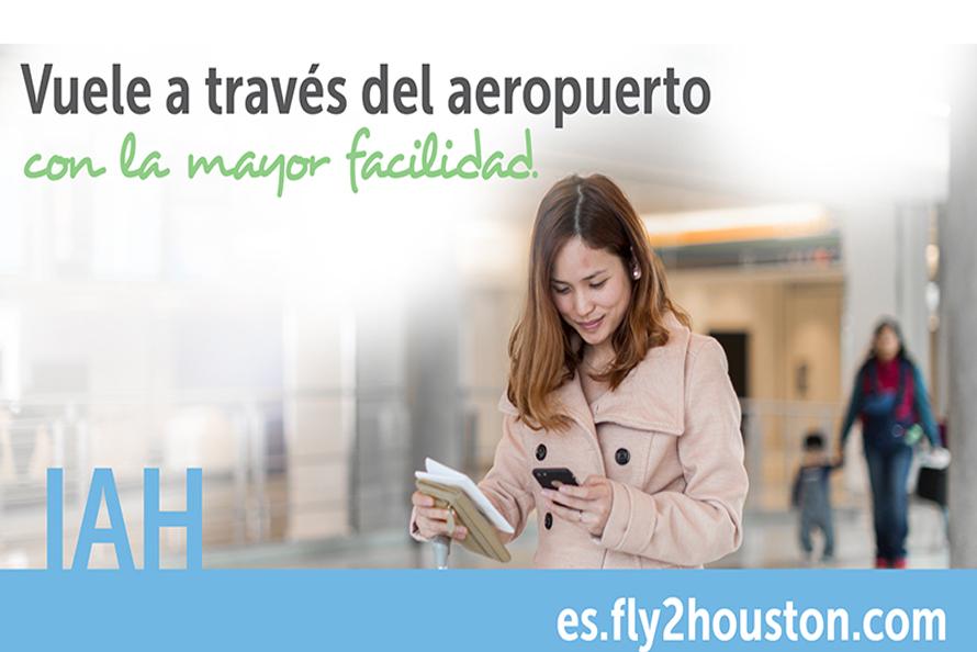 Houston Airports Reveals Dedicated Spanish-language Website