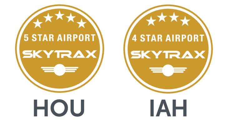 Skytrax award seals