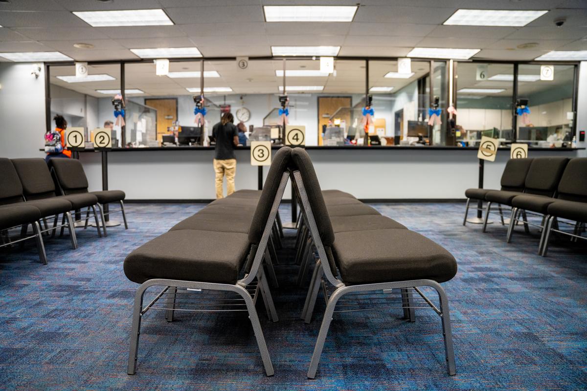 Badging Office at IAH