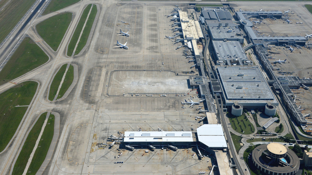 Terminal C-North demolished 