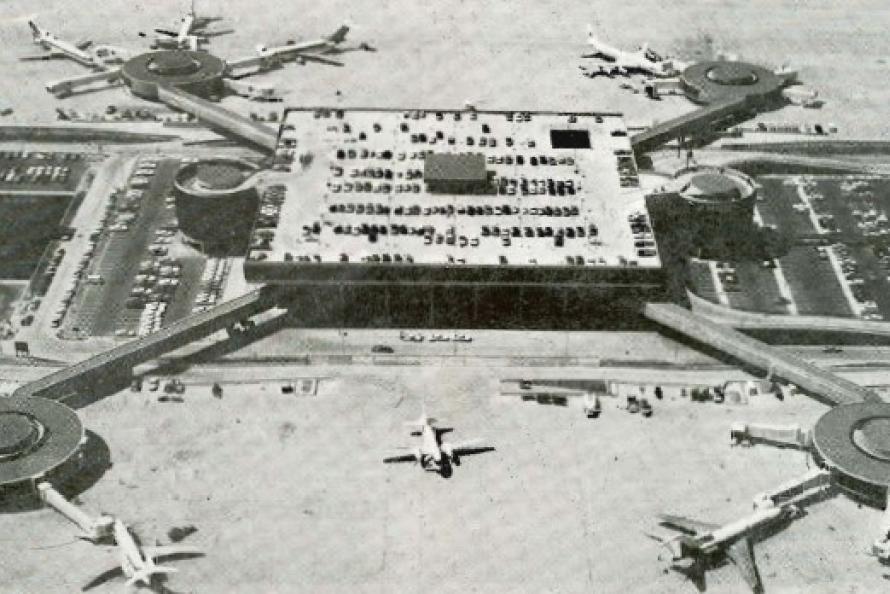 IAH when it opened in June 1969