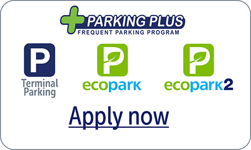 apply for parking plus