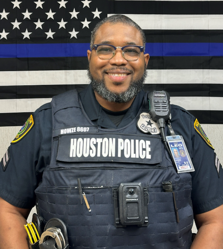 HOUSTON POLICE OFFICER