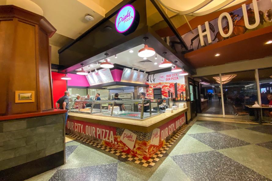 Pinks Pizza opens at HOU
